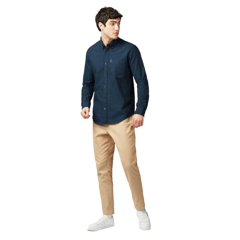 Ben Sherman LS Signature Oxford Shirt image number 3
